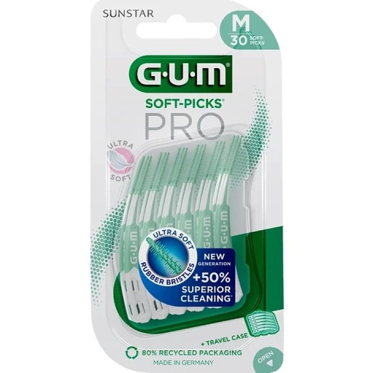 Gum 690 Soft Picks Pro Medium 30 Τμχ