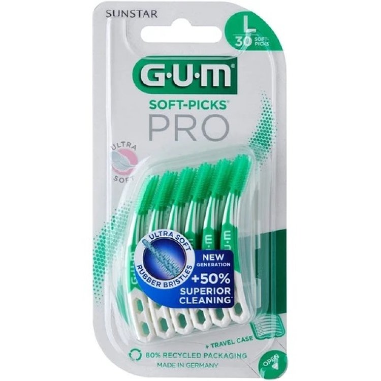 Gum 691 Soft Picks Pro Large 30 Τμχ