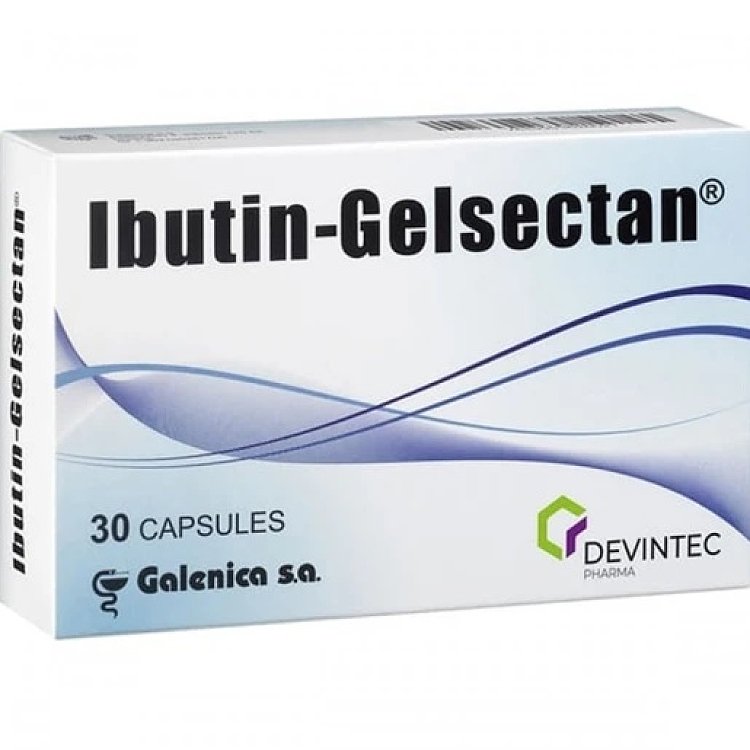 Galenica Ibutin-Gelsectan για την Αποκατάσταση της Εντερικής Λειτουργίας 30caps