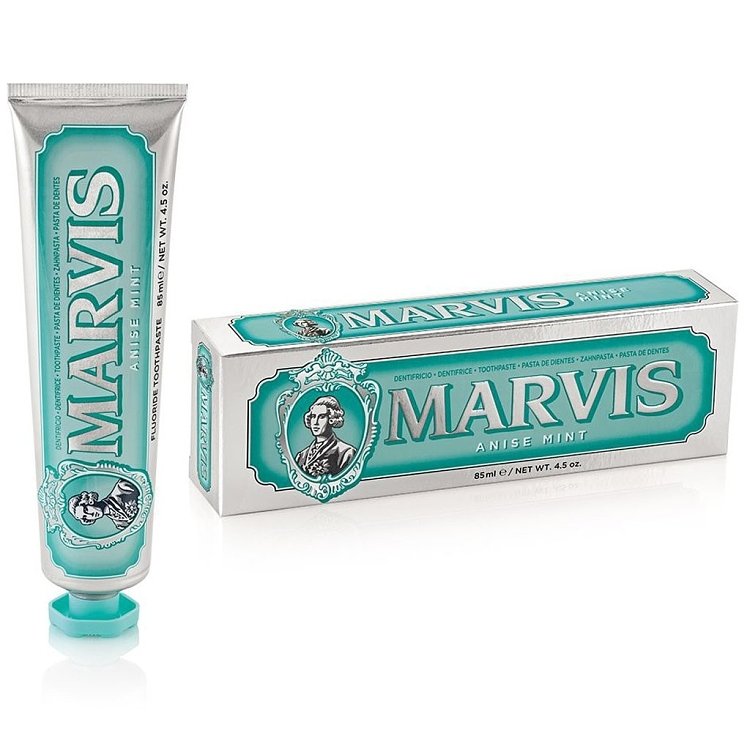 Marvis Anise Mint Οδοντόκρεμα με Γλυκάνισο & Μέντα, 85ml