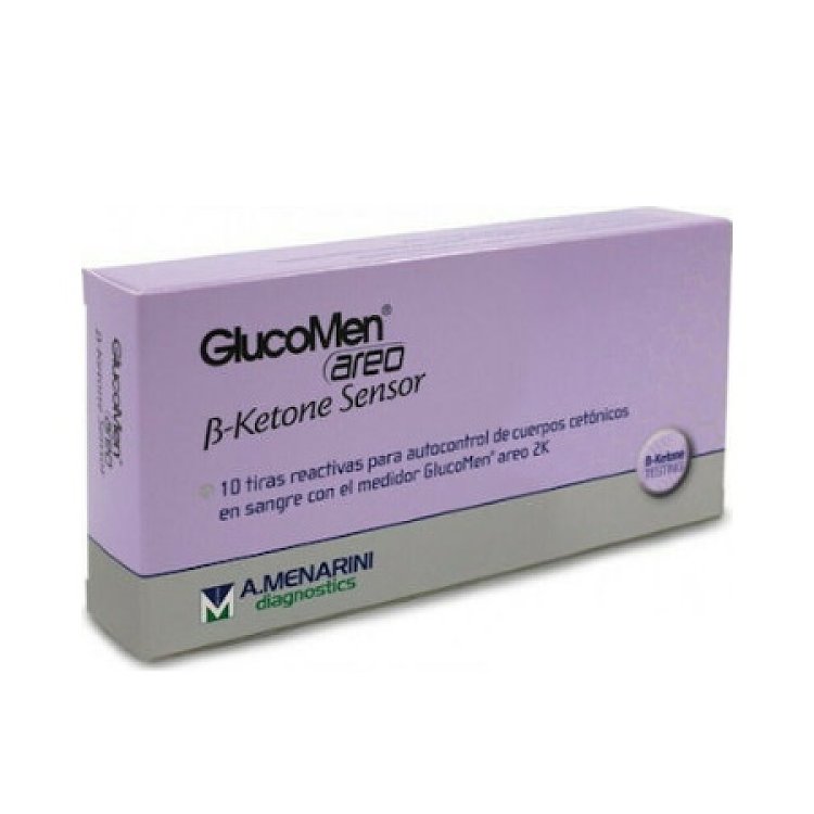 Menarini GlucoMen Areo B-Ketone Sensor 10 τμχ