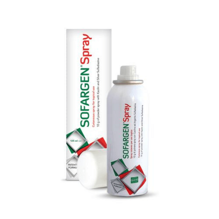 Sofargen Spray 125ml Για την Αντιμετώπιση Μικροτραυμάτων του Δέρματος.