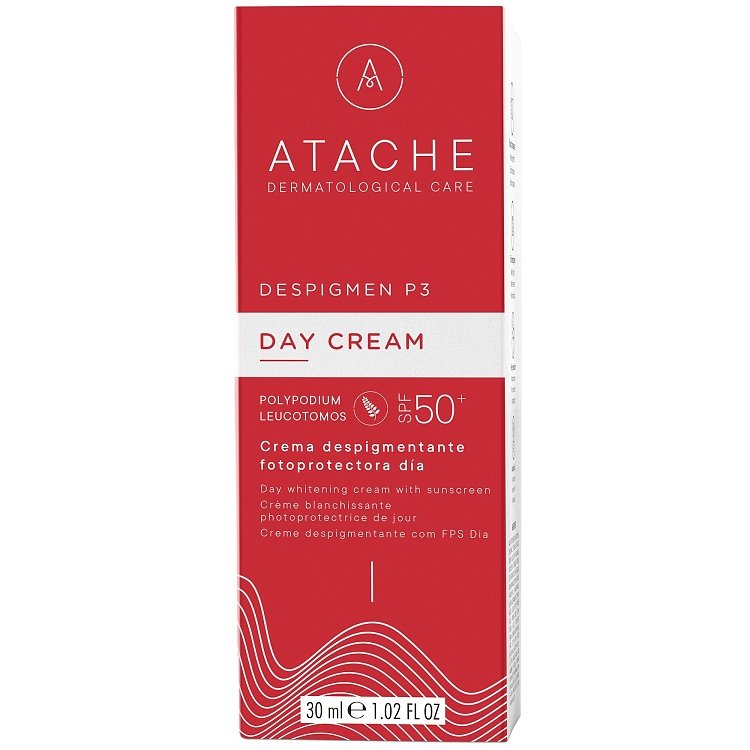 Atache Despigmen P3 Whitening Day Cream with Spf50+, 30ml
