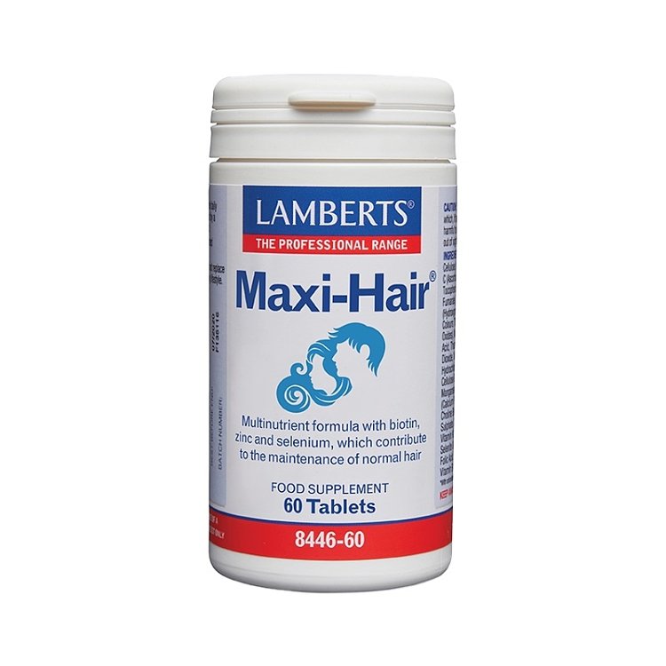Lamberts Maxi-Hair One-A-Day για Υγιή Μαλλιά 60tabs