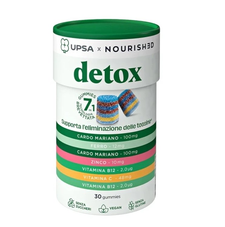 Upsa Nourished Detox για Ενήλικες 30 Ζελεδάκια