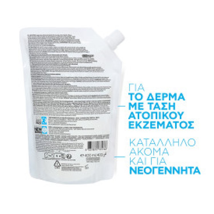 La Roche Posay Lipikar Syndet AP+ Refill Αφρόλουτρο Για Το Ξηρό Δέρμα Με Τάση Ατοπίας 400ml