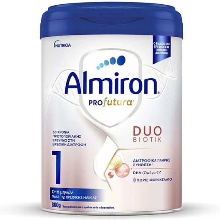 Nutricia Almiron Profutura 1 Duo Biotik 800gr