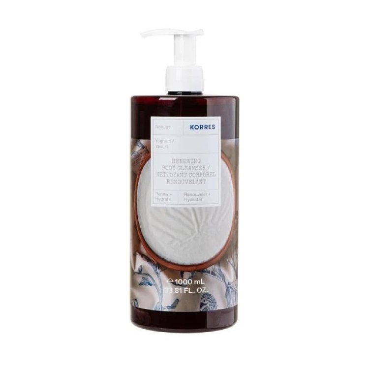 Korres Αφρόλουτρο Γιαούρτι 1000ml