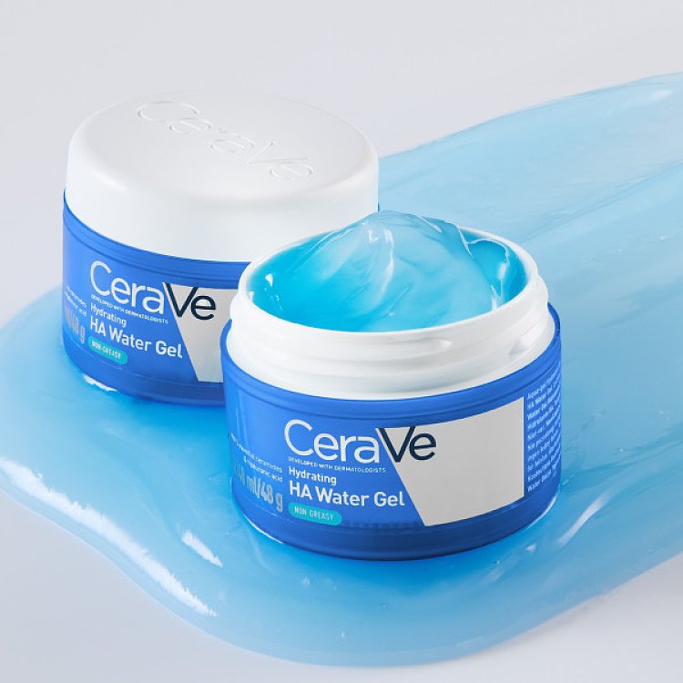 CeraVe Hydrating HA Water Gel Ενυδατικό Gel Προσώπου με Υαλουρονικό Οξύ, 48g