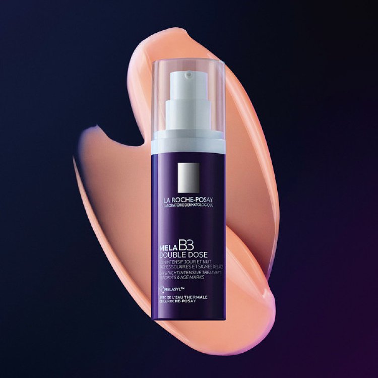 La Roche-Posay Mela B3 Double Dose Λεπτόρρευστη Κρέμα Προσώπου για Διόρθωση Κηλίδων & Σύσφιξη, 40ml