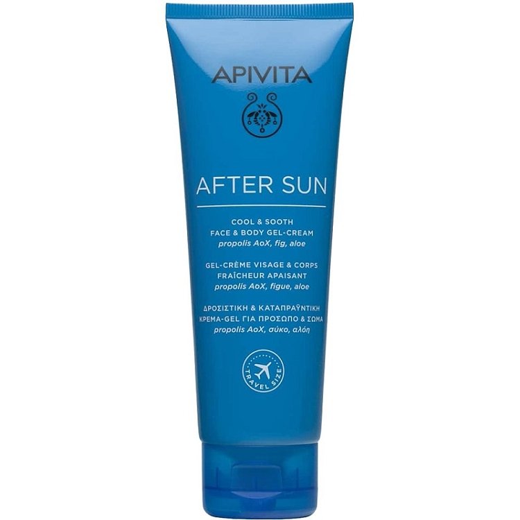 Apivita Promo Bee Sun Safe Hydra Fresh Face & Body Milk SPF50, 100ml & Cool & Sooth Face & Body Gel Cream, 100ml