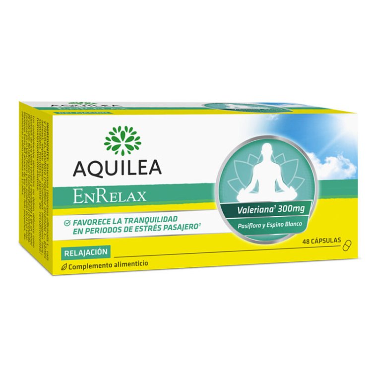 Aquilea EnRelax για Ηρεμία σε Περιόδους Άγχους 48 caps