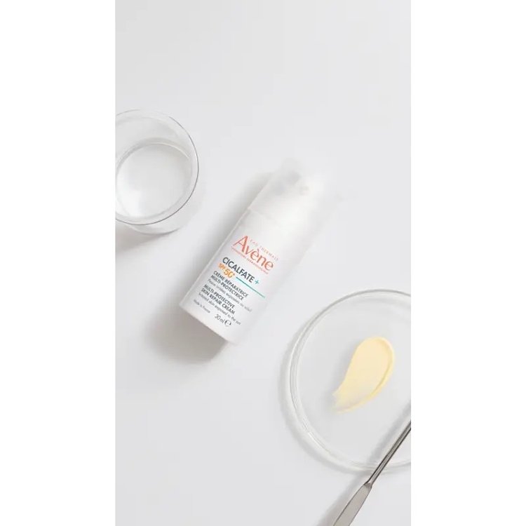 Avène Cicalfate + Επανορθωτική Κρέμα Πολλαπλής Προστασίας SPF50+ 30ml