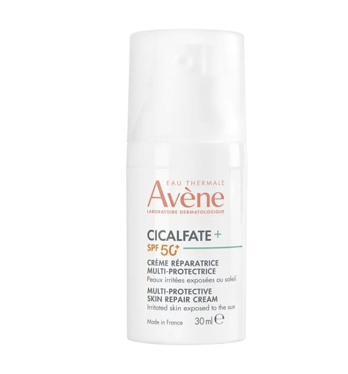 Avène Cicalfate + Επανορθωτική Κρέμα Πολλαπλής Προστασίας SPF50+ 30ml