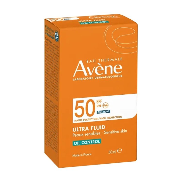 Avene Ultra Fluid Oil Control Αντηλιακό Προσώπου με Ματ Αποτέλεσμα SPF50 50ml