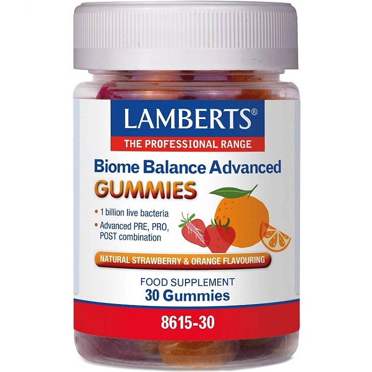 Lamberts Biome Balance Advanced Gummies 30 Ζελεδάκια