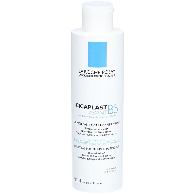 La Roche Posay Cicaplast Lavant B5 Gel Καθαρισμού 200ml