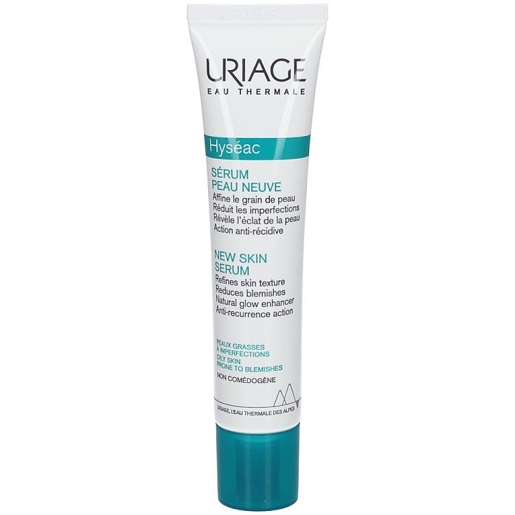 Uriage Hyseac New Skin Serum Ορός Προσώπου για Λιπαρό Δέρμα με Ατέλειες 40ml