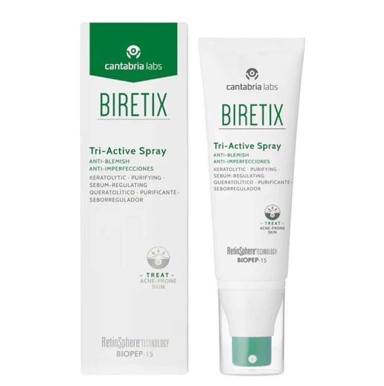 Biretix Tri-Active Spray Σπρέι Σώματος για Αντιμετώπιση της Ακμής 100ml