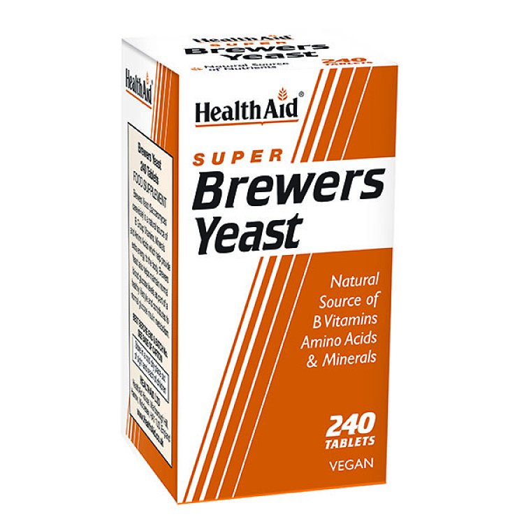 Health Aid Brewers Yeast 240tabs
