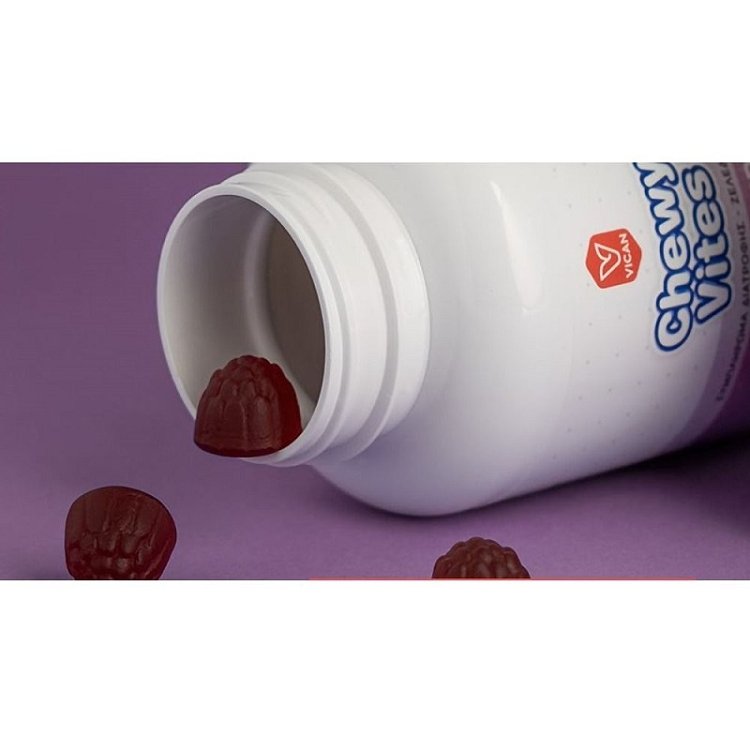 Chewy Vites Cranberry + Probio 60 Ζελεδάκια Ενηλίκων