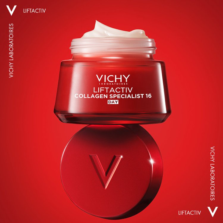 Vichy Liftactiv Collagen Specialist 16 Αντιγηραντική Κρέμα ημέρας 50ml