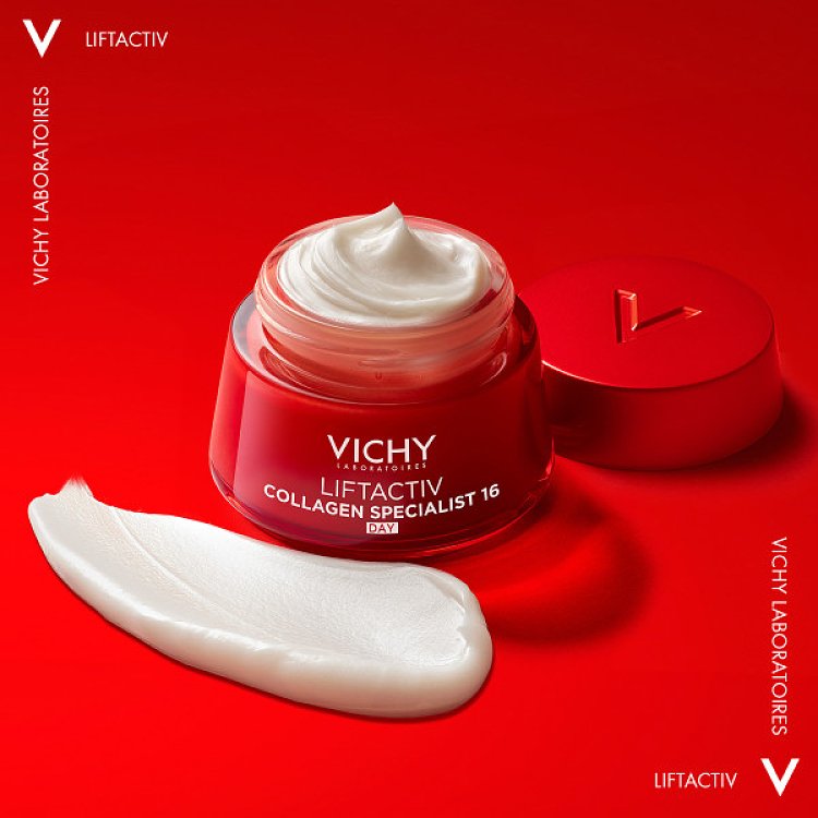 Vichy Liftactiv Collagen Specialist 16 Αντιγηραντική Κρέμα ημέρας 50ml