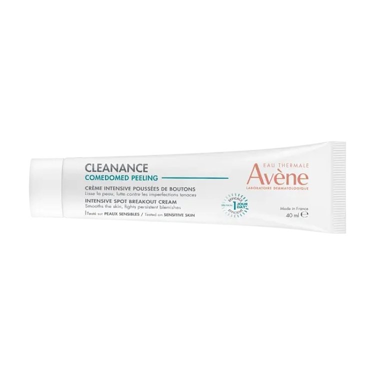 Avene Cleanance Comedomed Peeling Εντατική Κρέμα κατά των Ατελειών 40ml