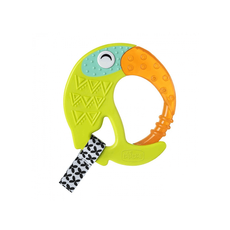 Chicco Funny Refreshing Teether 6m+ Tucan 1 Τεμάχιο