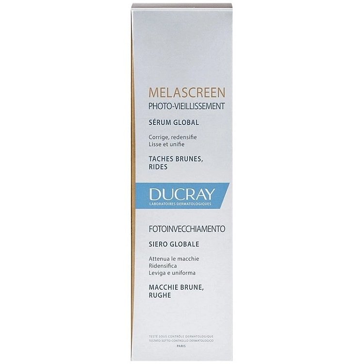 Ducray Melascreen Photo-aging Serum Global 30ml Ορός Κατά της Φωτογήρανσης & των Καφέ Κηλίδων