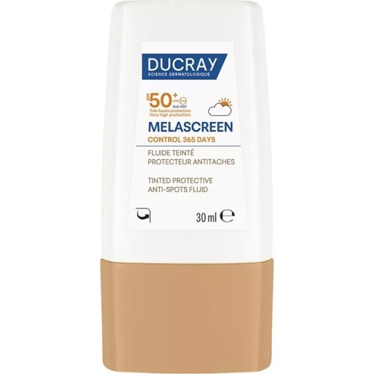 Ducray Melascreen Fluide Teintee Αντηλιακή Λοσιόν Προσώπου Spf50+ με Χρώμα 30ml