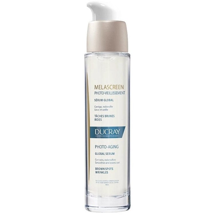 Ducray Melascreen Photo-aging Serum Global 30ml Ορός Κατά της Φωτογήρανσης & των Καφέ Κηλίδων