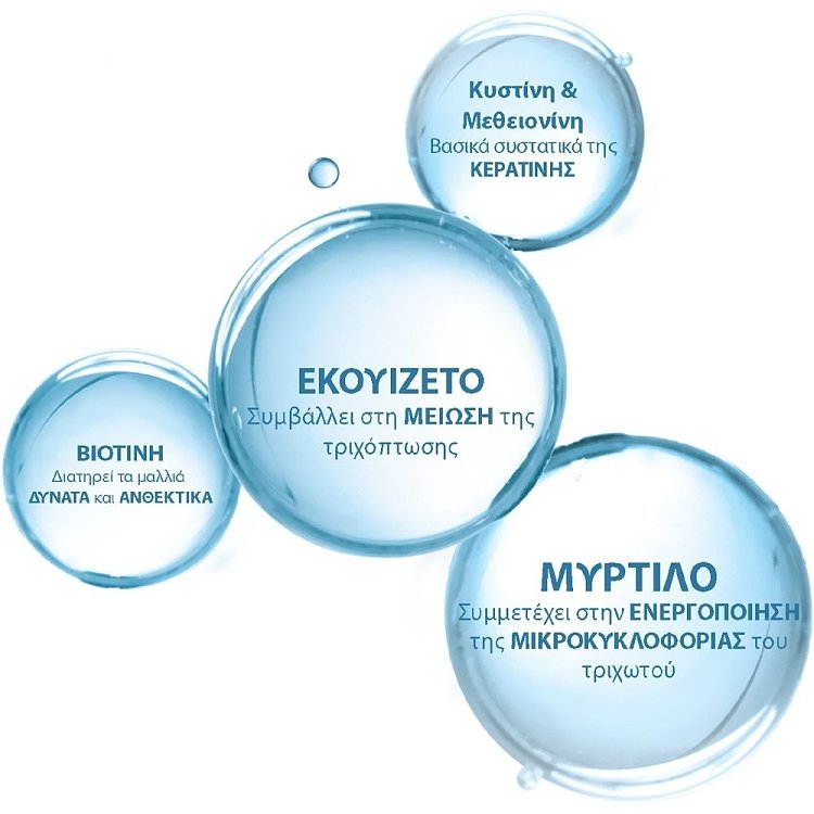 Ducray Anacaps Reactiv Συμπλήρωμα Διατροφής, Κατά της τριχόπτωσης  90 caps