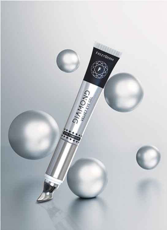 Frezyderm Diamond Velvet  Eye Gel για Αντιγήρανση Ματιών 15ml