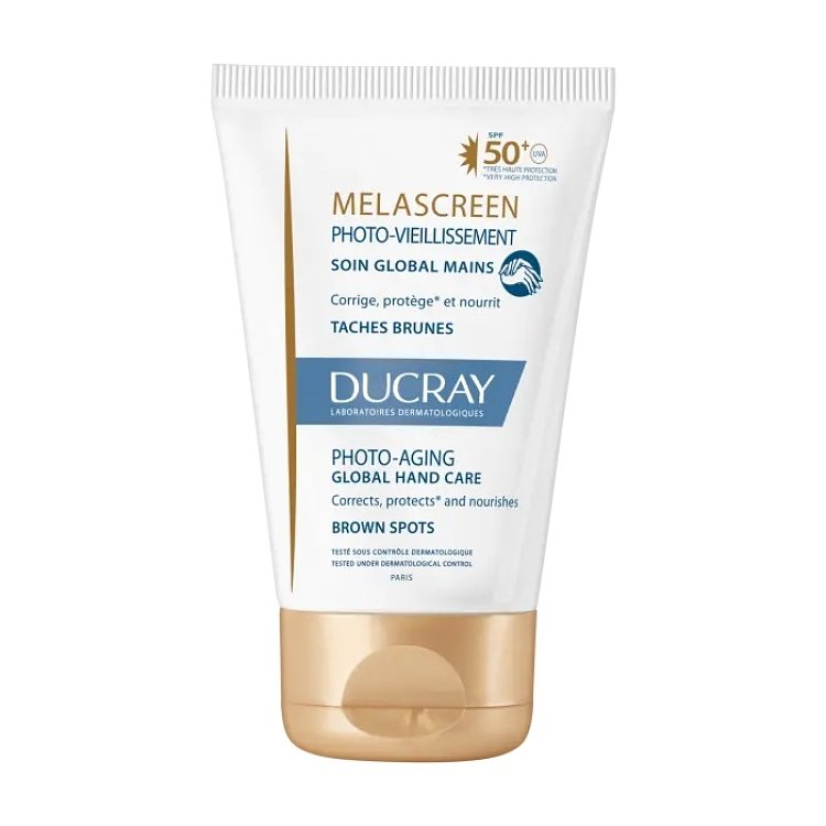 Ducray Melascreen Photo-Aging Global Hand Cream SPF50+ Κρέμα Χεριών κατά των Σημαδιών της Φωτογήρανσης, 50ml