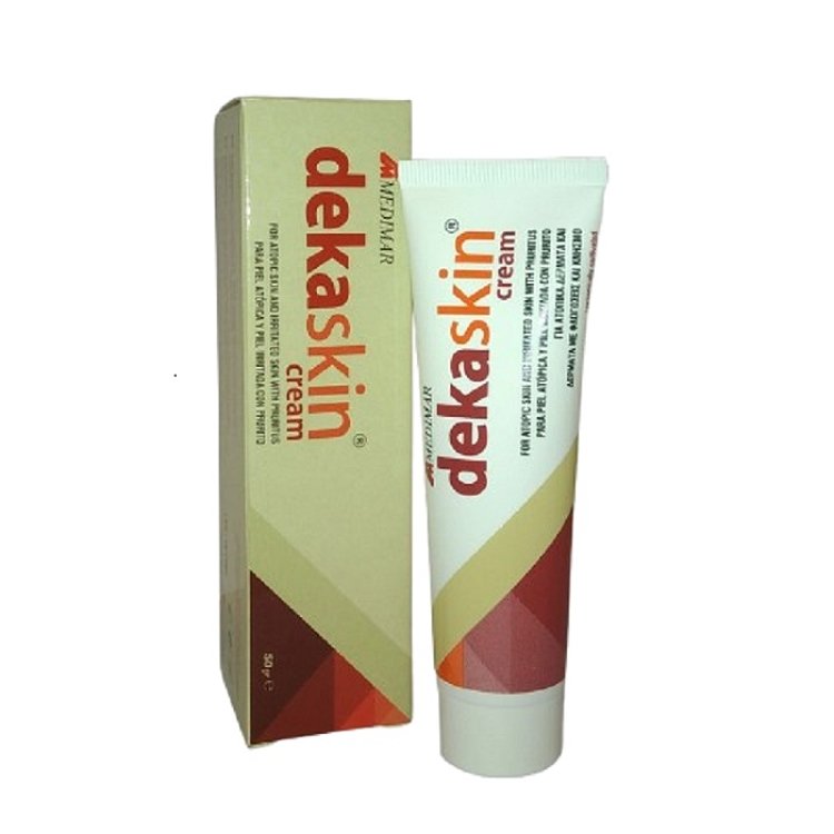Medimar Dekaskin Cream Κρέμα κατά της Ατοπικής Δερματίτιδας & του Εκζέματος 50gr