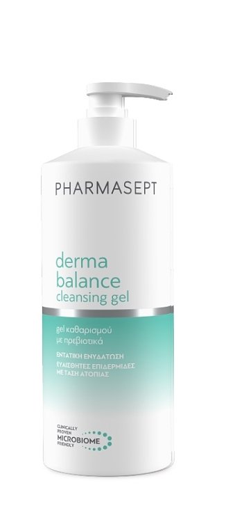 Pharmasept Derma Balance Cleansing Gel με Προβιοτικά 500ml