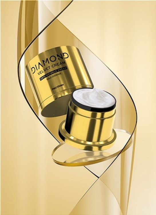 Frezyderm Diamond Velvet Anti-Wrinkle Cream Gold Overage Κρέμα Αντιγήρανσης 50ml