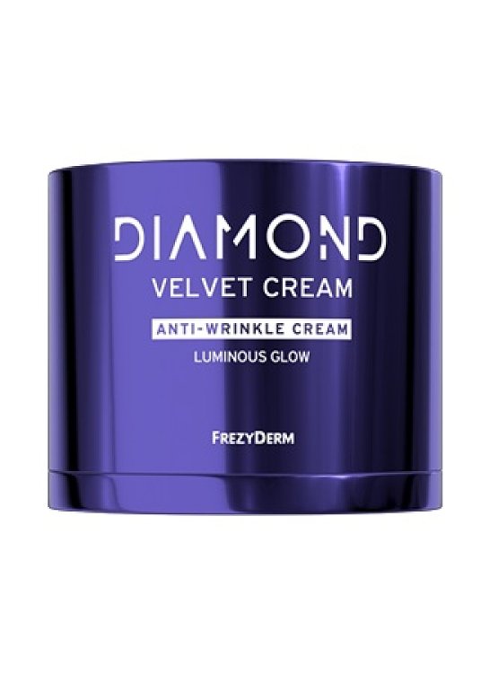 Frezyderm Diamond Velvet Anti-Wrinkle Cream Luminous Gold  Κρέμα Αντιγήρανσης 50ml