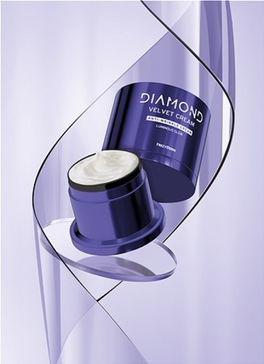 Frezyderm Diamond Velvet Anti-Wrinkle Cream Luminous Gold  Κρέμα Αντιγήρανσης 50ml