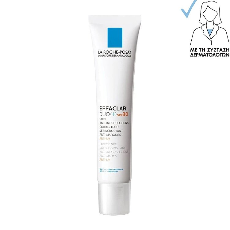 La Roche Posay Effaclar Duo(+) SPF30 Κρέμα για Σημάδια Ακμής 40ml