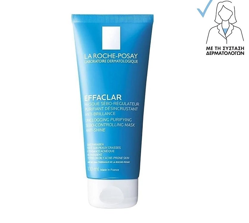 La Roche Posay Effaclar Μάσκα Καθαρισμού με Άργιλο 100ml