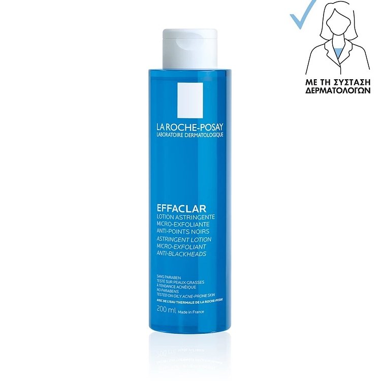 La Roche Posay Effaclar Astringent Λοσιόν Καθαρισμού 200ml
