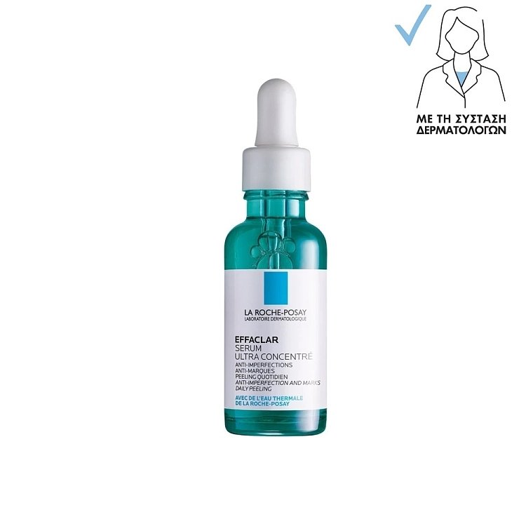 La Roche Posay Effaclar Ultra Concentrated Serum, Ορός για Σημάδια Ακμής 30ml