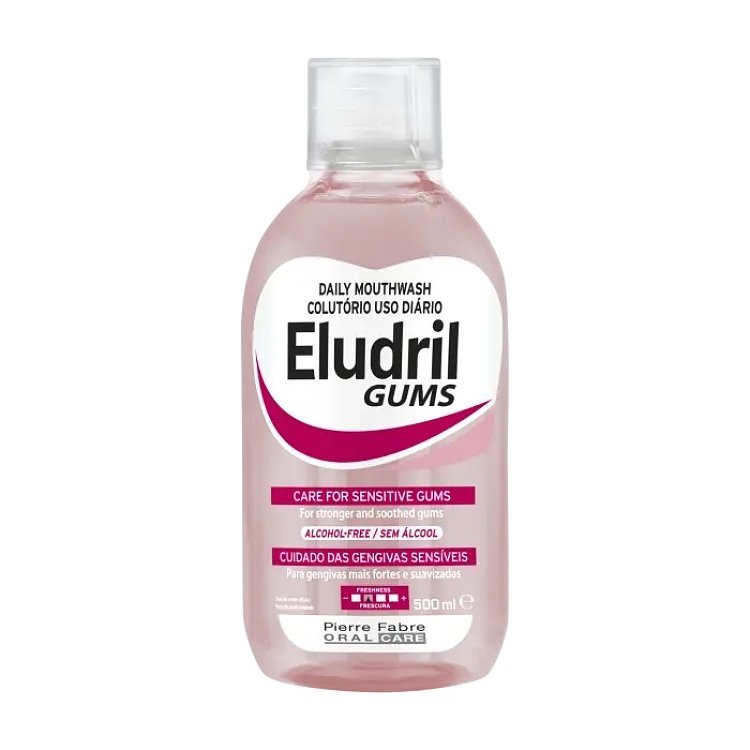 Elgydium Eludril Gums Στοματικό Διάλυμα για Ευαίσθητα Ούλα 500ml