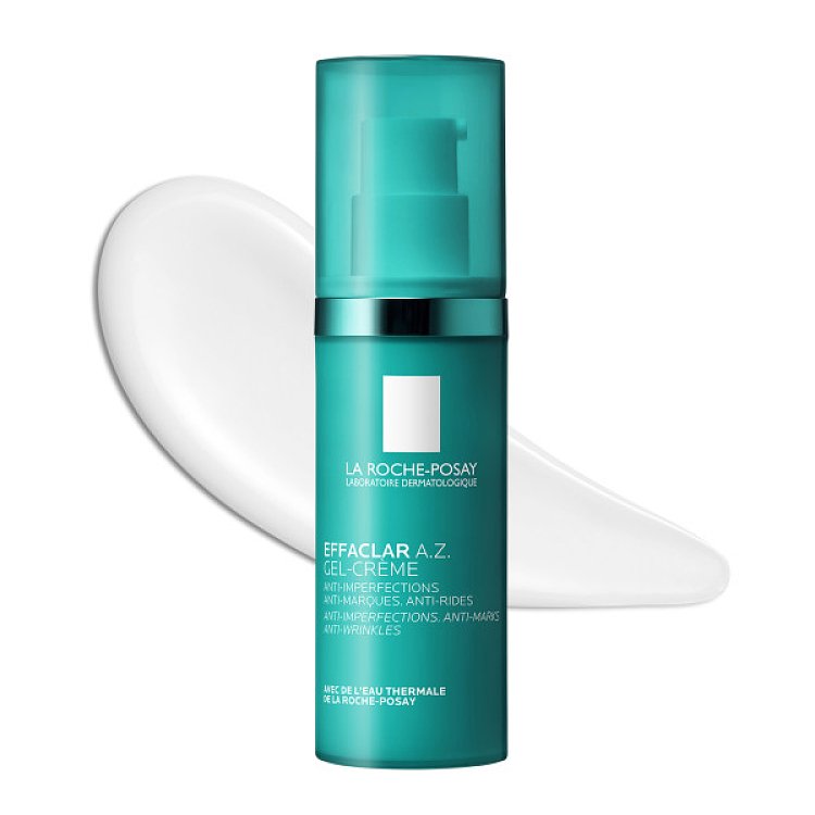 La Roche-Posay Effaclar A.Z. Κρέμα Κατά Των Ατελειών, Tων Σημαδιών και της Γήρανσης