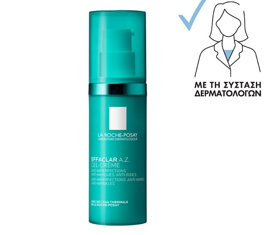 La Roche-Posay Effaclar A.Z. Κρέμα Κατά Των Ατελειών, Tων Σημαδιών και της Γήρανσης