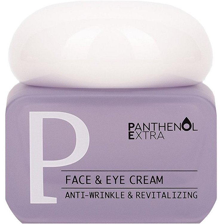 Panthenol Extra Face & Eye Cream Αντιρυτιδική Κρέμα Προσώπου & Ματιών, 50ml