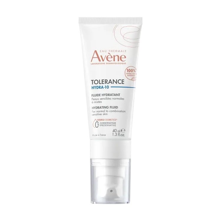 Avene Tolerance Hydra-10 Fluide για Κανονικό - Μικτό Δέρμα 40ml