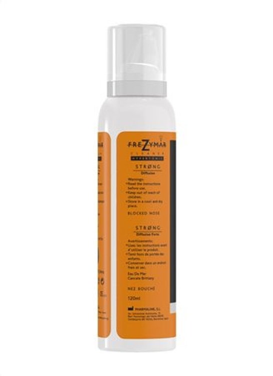 Frezyderm Frezymar Cleaner Hypertonic Strong Ρινικό Αποσυμφορητικό Διάλυμα για Παιδιά άνω 6 Ετών και Ενήλικες 120ml